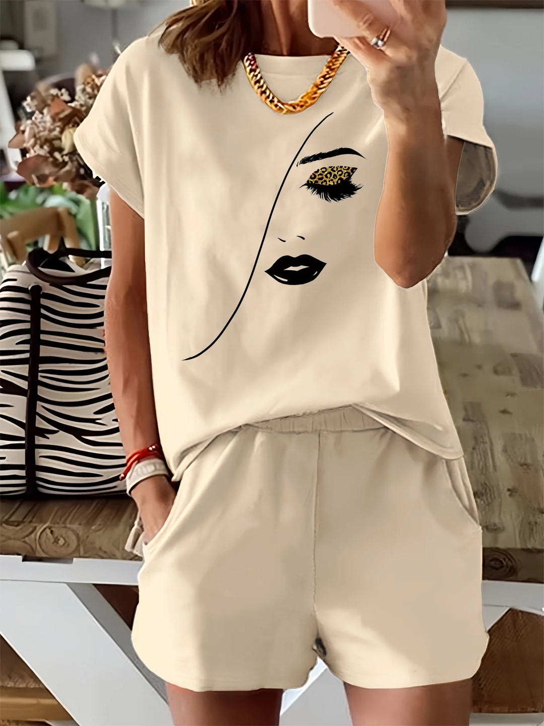 Veloura Cotton Chic Set