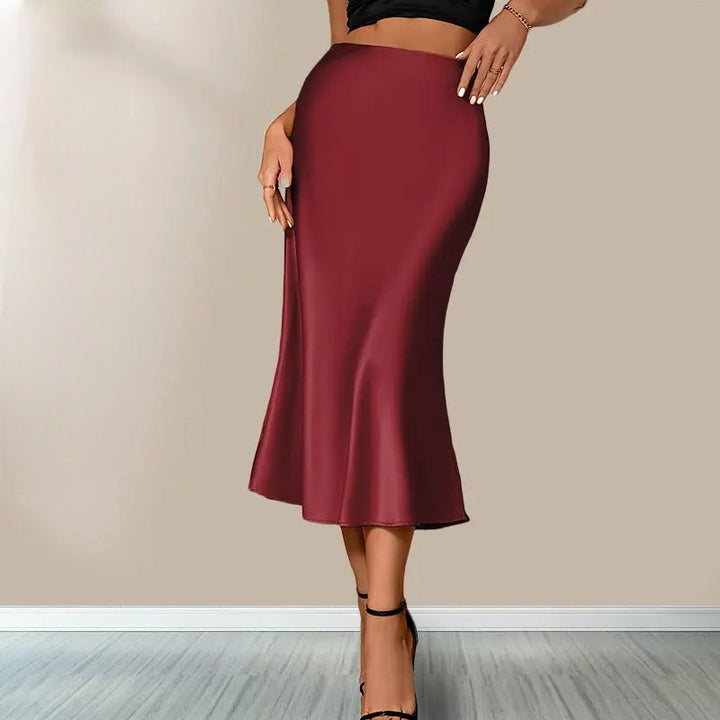Anire Satin Skirt