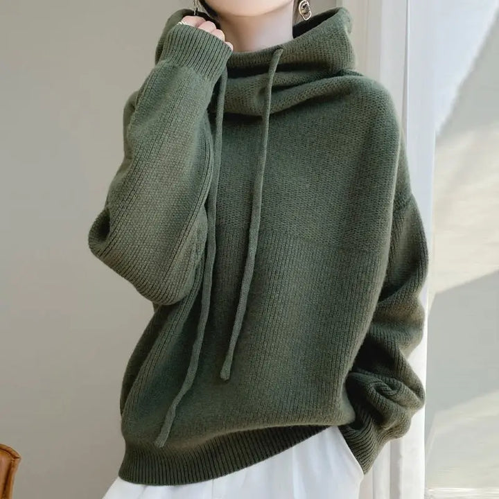 Vivian Knit Hoodie