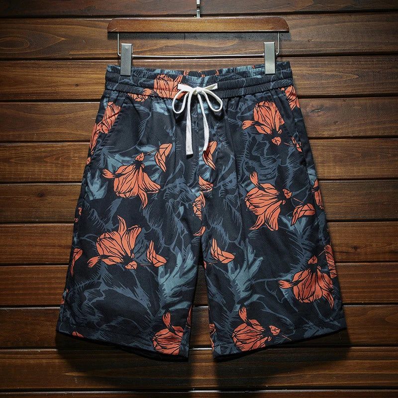 Caspian Palm Shorts