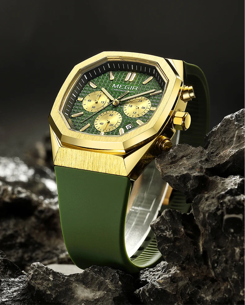 Regal Megir Quartz Watch