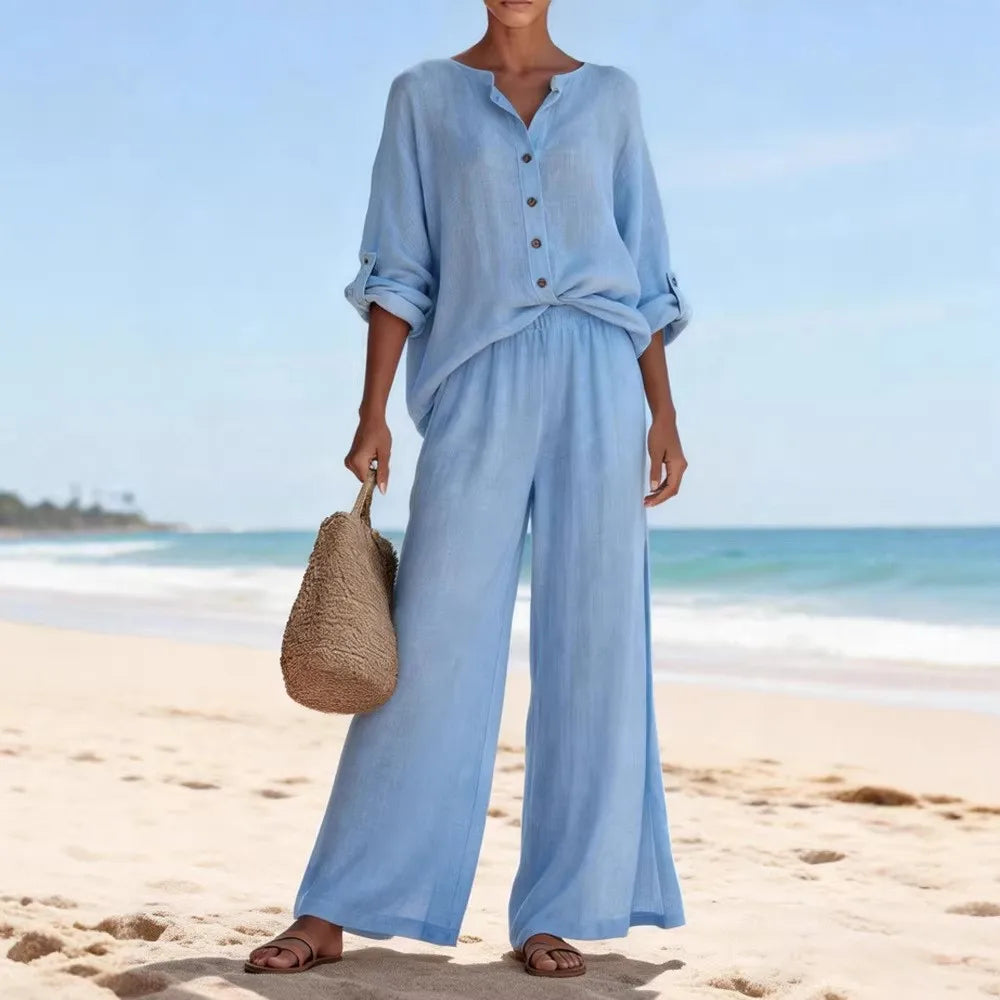 Marbella Linen Set