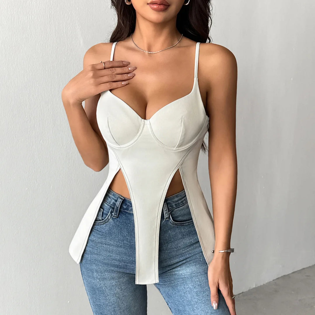 Daniela Sculpt Bustier Top