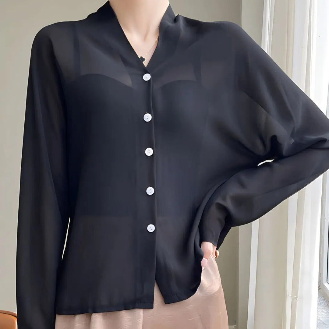 Alara Silk Layer Blouse