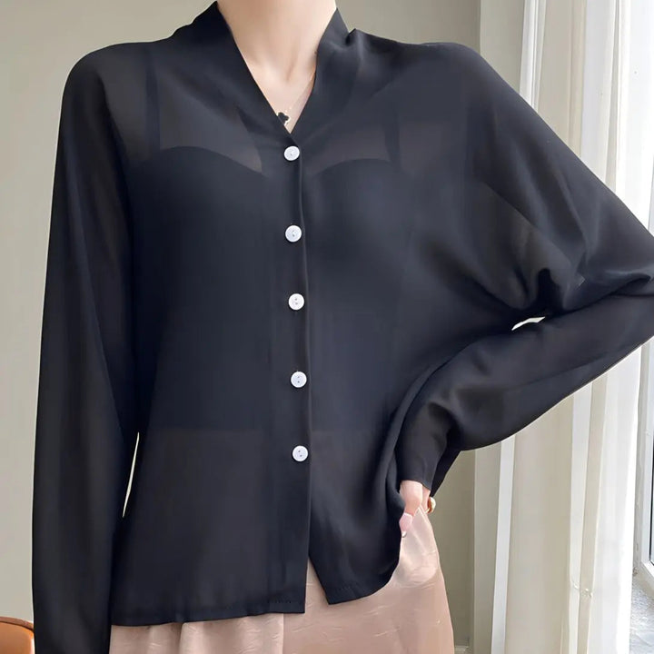 Alara Silk Layer Blouse