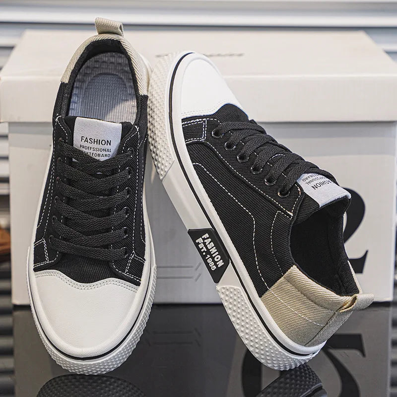 Matthew Street Canvas Sneakers