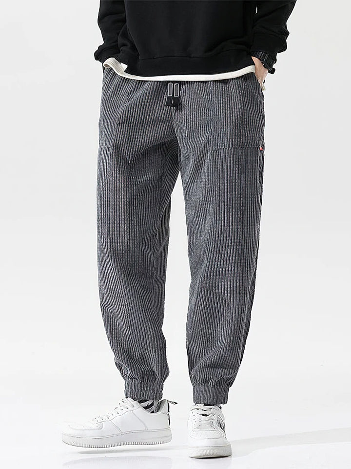 Mason Mode Cord Joggers