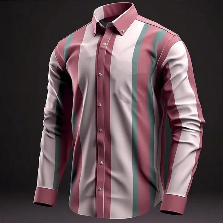 Nico Linen Line Shirt