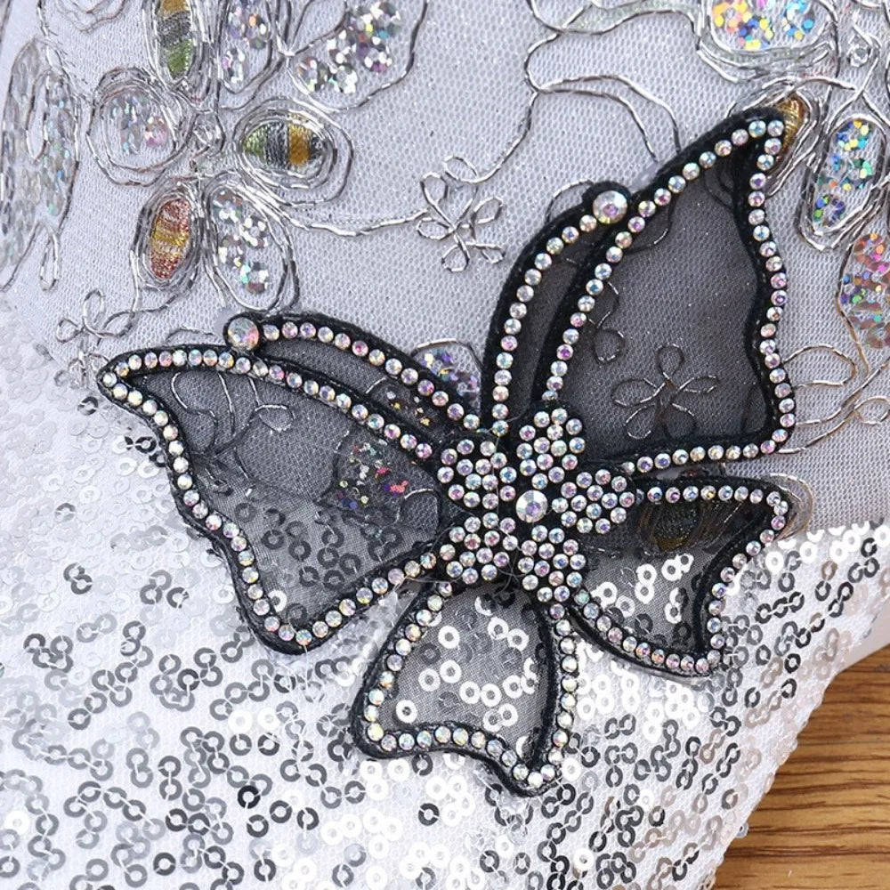 Daisy Butterfly Cap