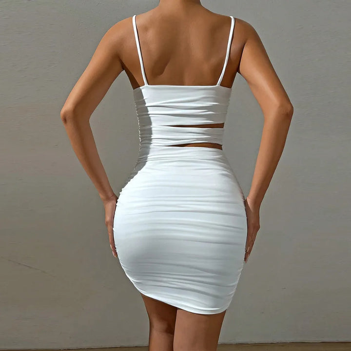 Elyra Cutout Mini Dress