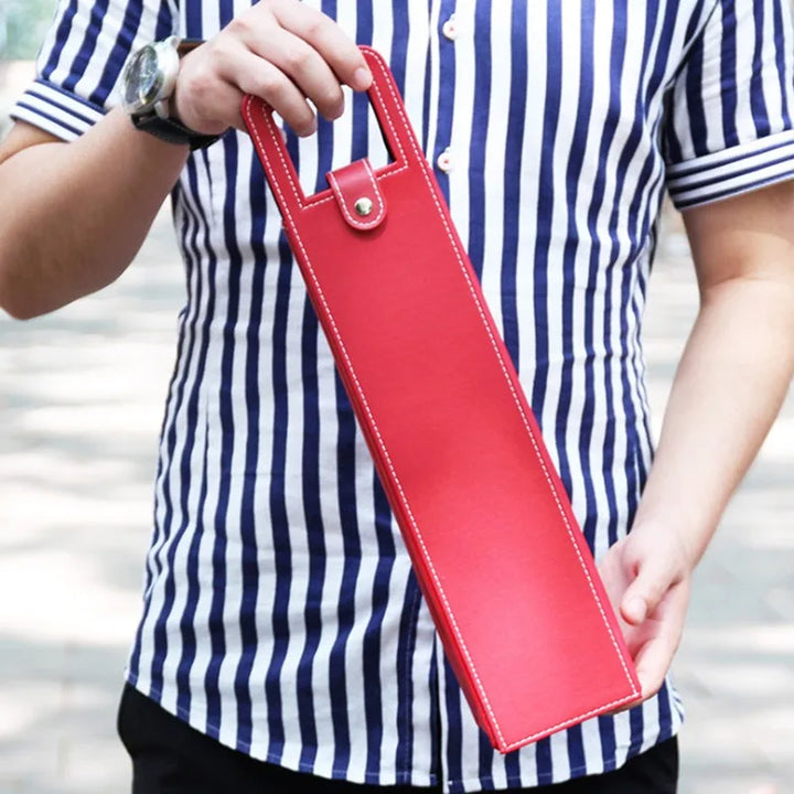 Levanto Leather Bottle Carrier
