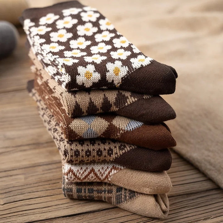 Cottage Comfort Socks