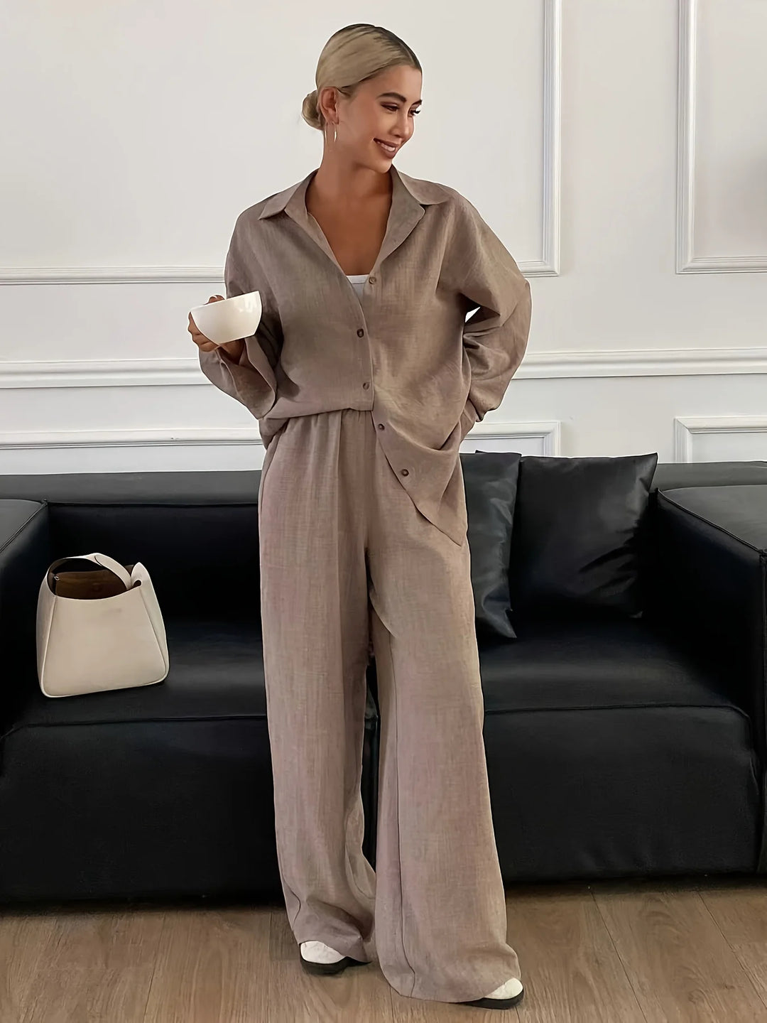 Elowara Linen Terra Set