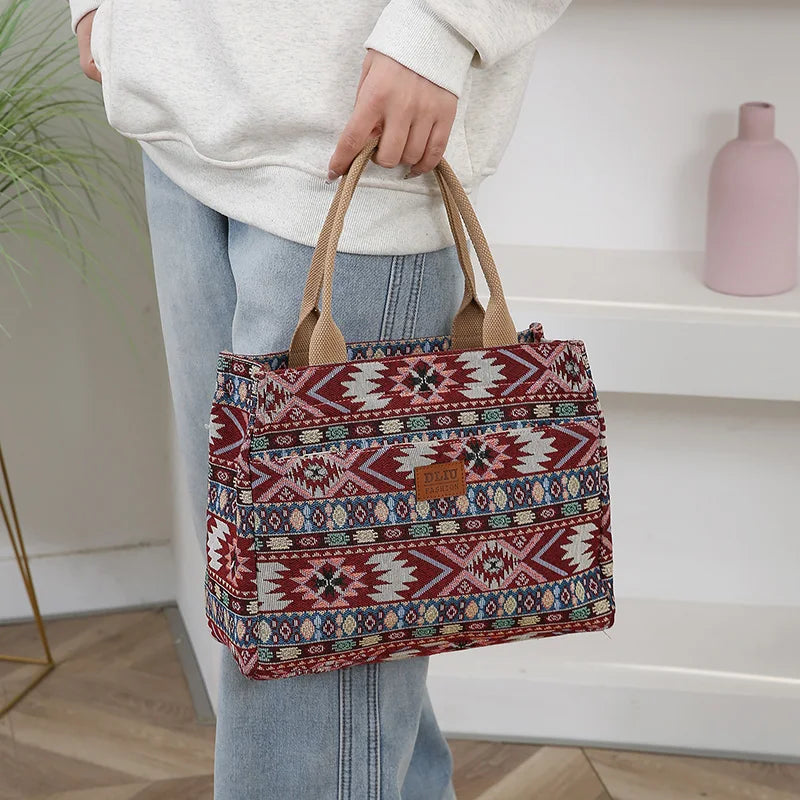 Roxanne Weave Carry Bag