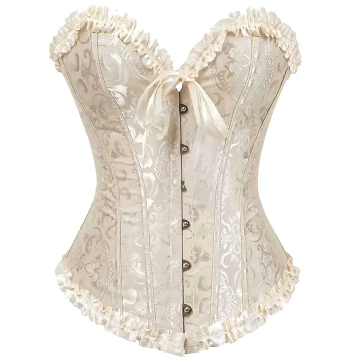 Rosalie Satin Bustier Top
