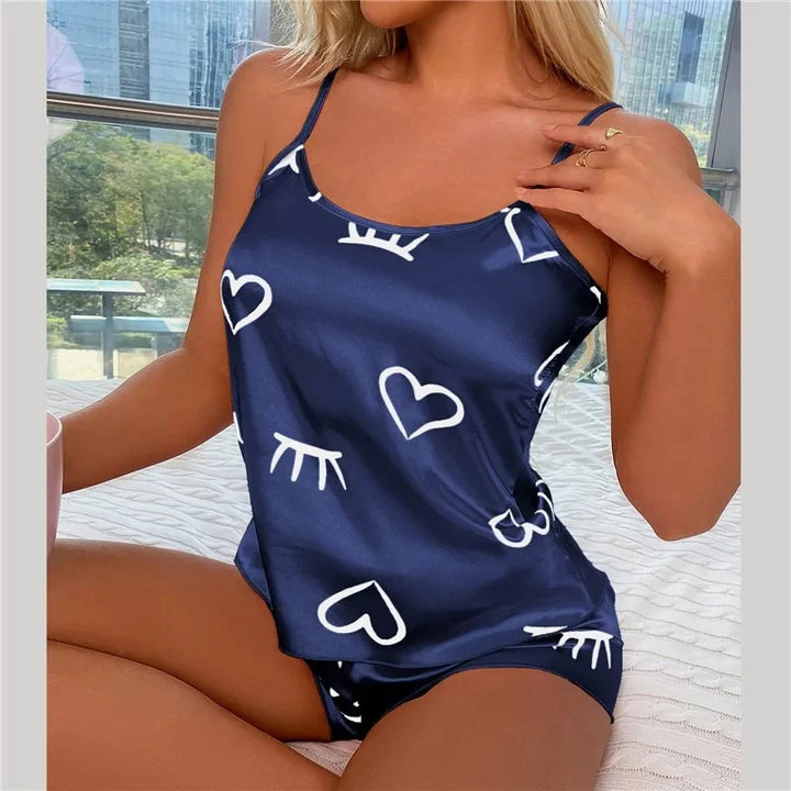 Lyla Satinsilk Pajamas