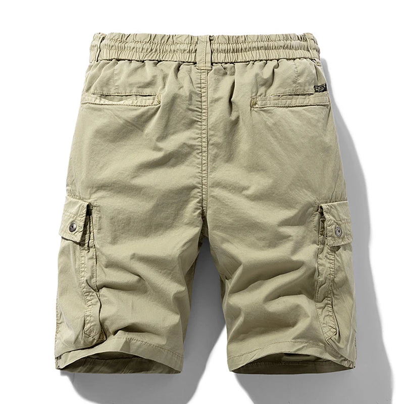 Casvian Utility Cargo Shorts