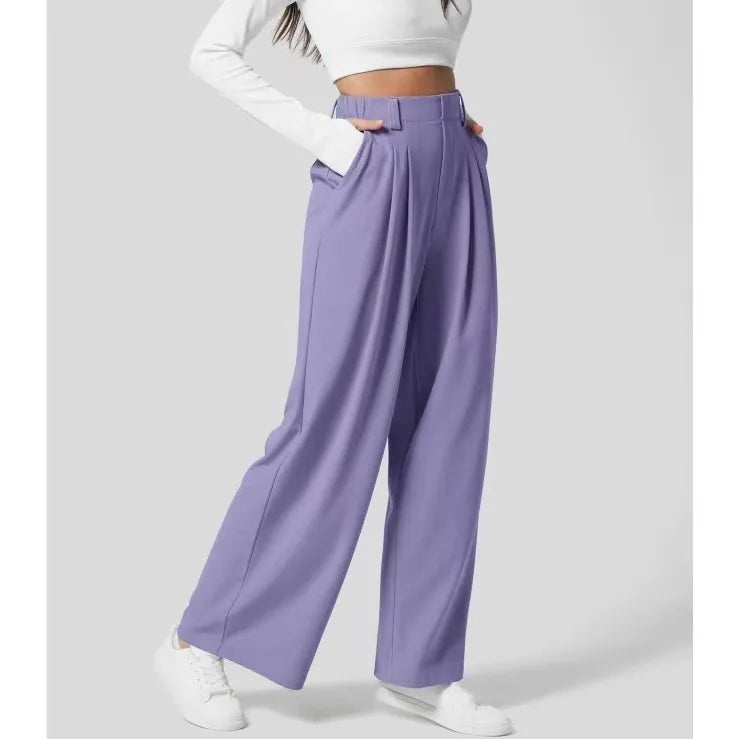 Mira Smooth Wide Trousers