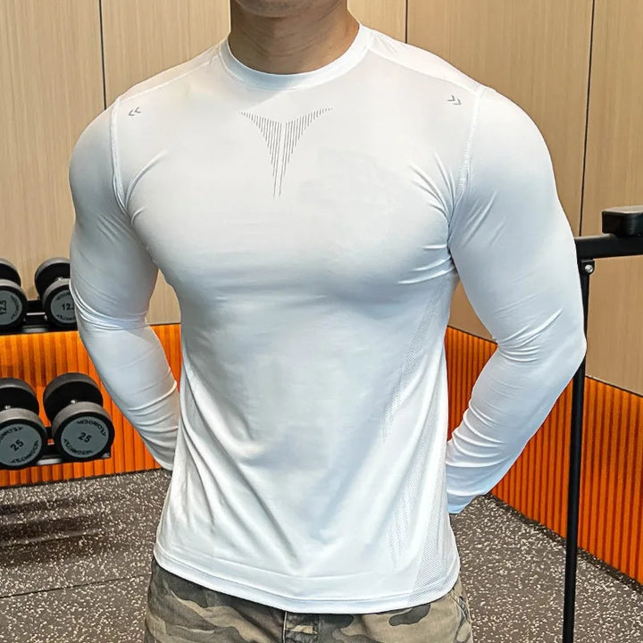 Roman Compression Long Sleeve T Shirt