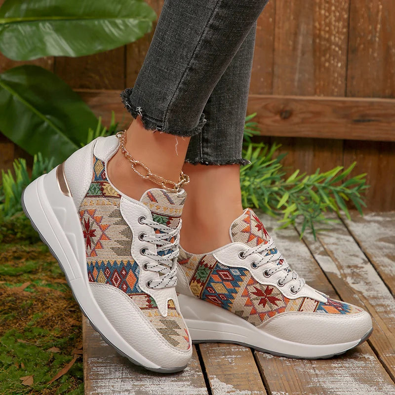 Renata Loom Woven Trainers
