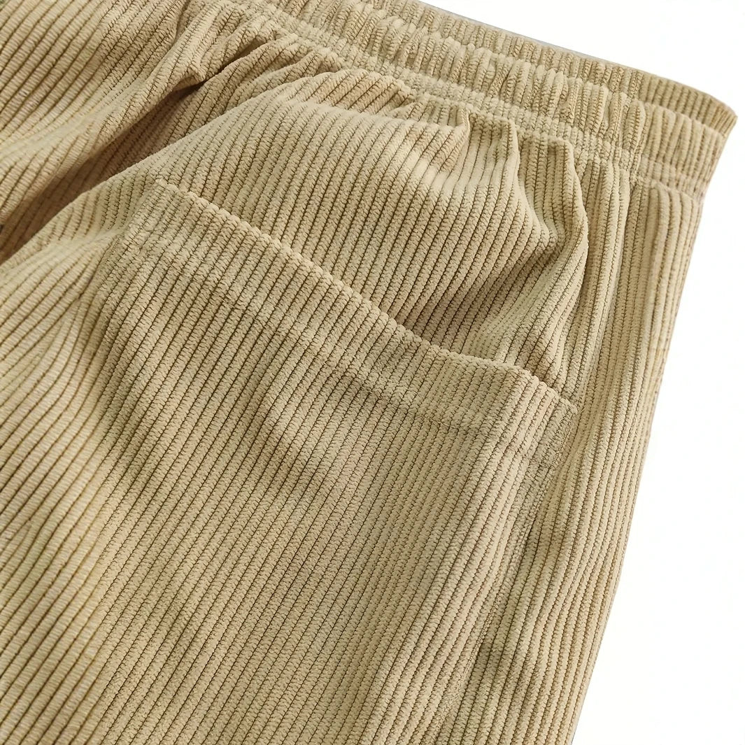 Jarett Corduroy Joggers