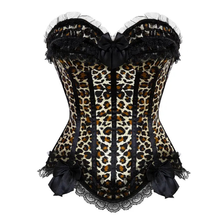 Ariella Satin Corset Top