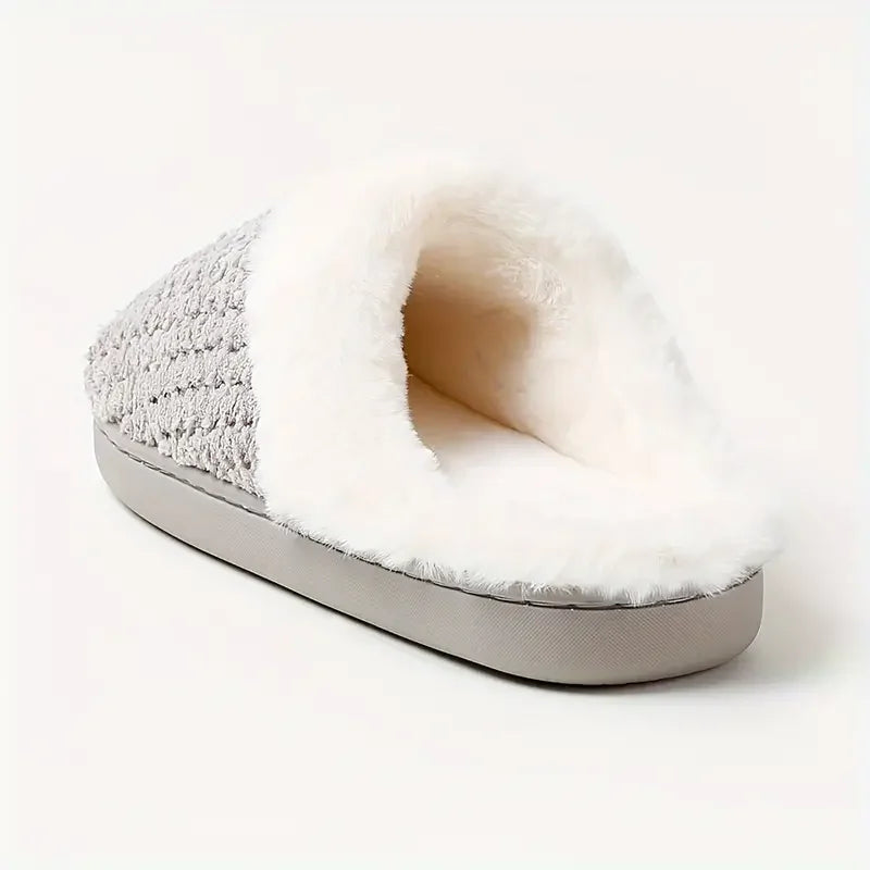 Velmoor Cozy Knit Slippers