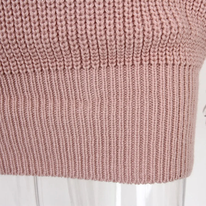 Alora Knit Sweater Dress