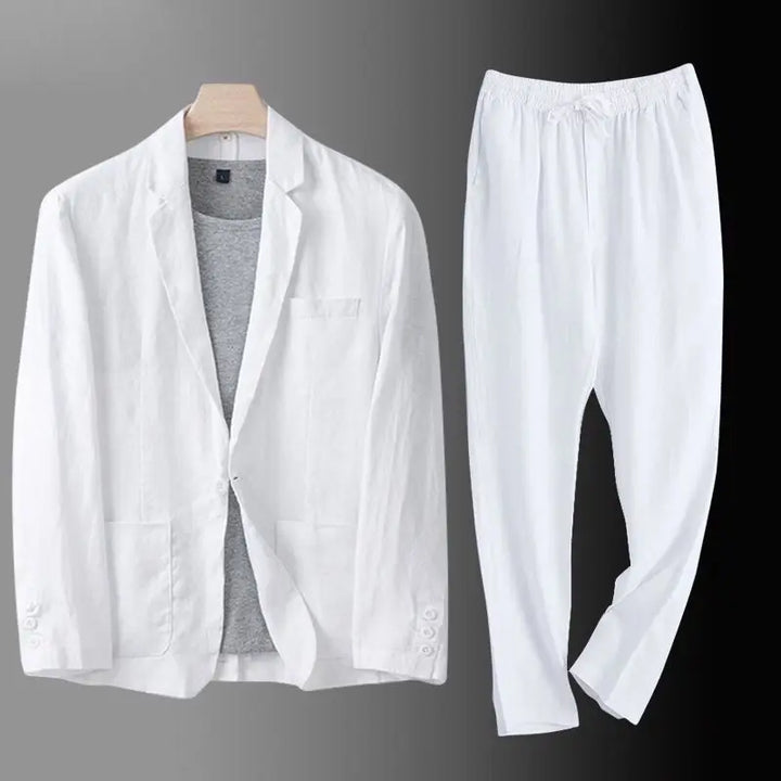 Hayes Linen Blazer Set