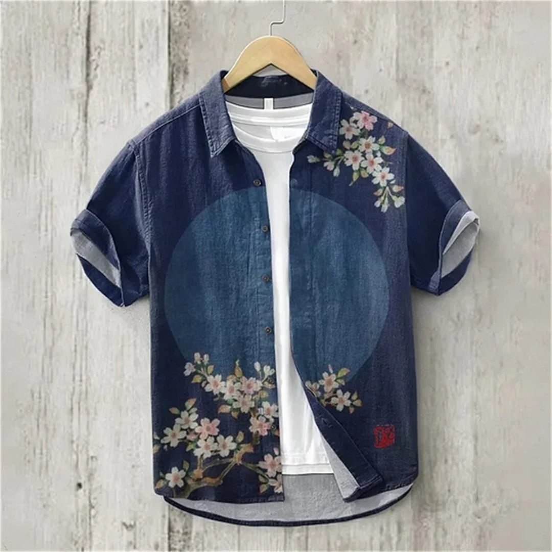 Fletcher Wave Linen Shirt