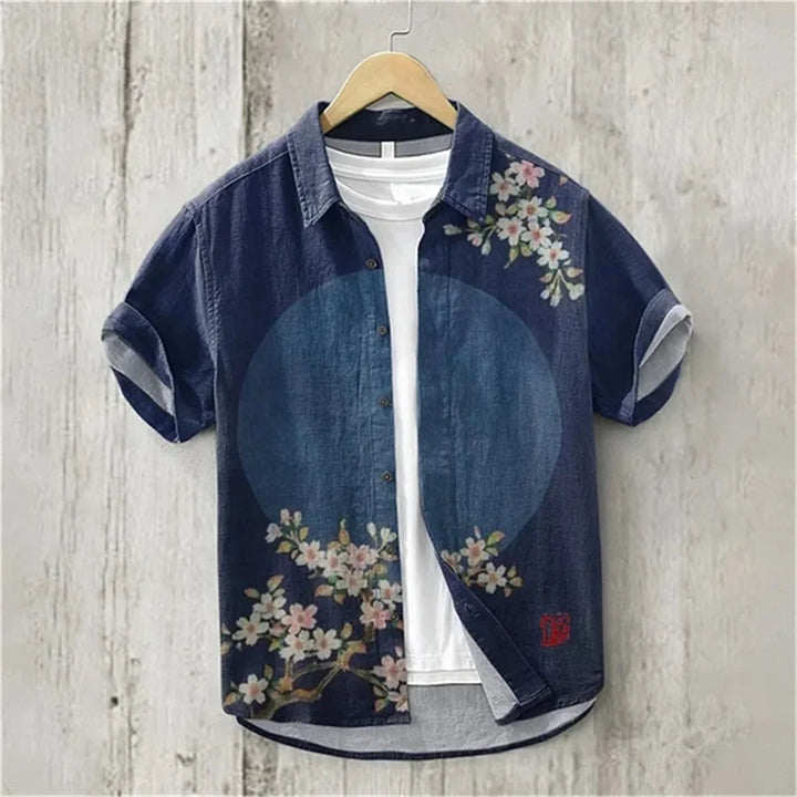 Fletcher Wave Linen Shirt