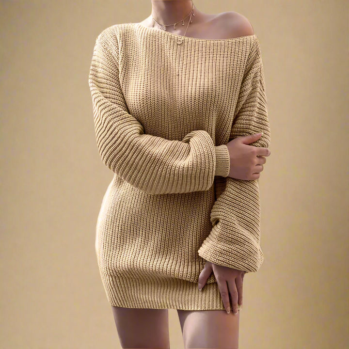 Alora Knit Sweater Dress