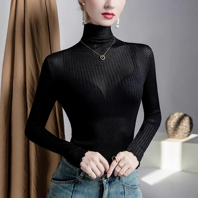 Sienna Sheer Mesh Top