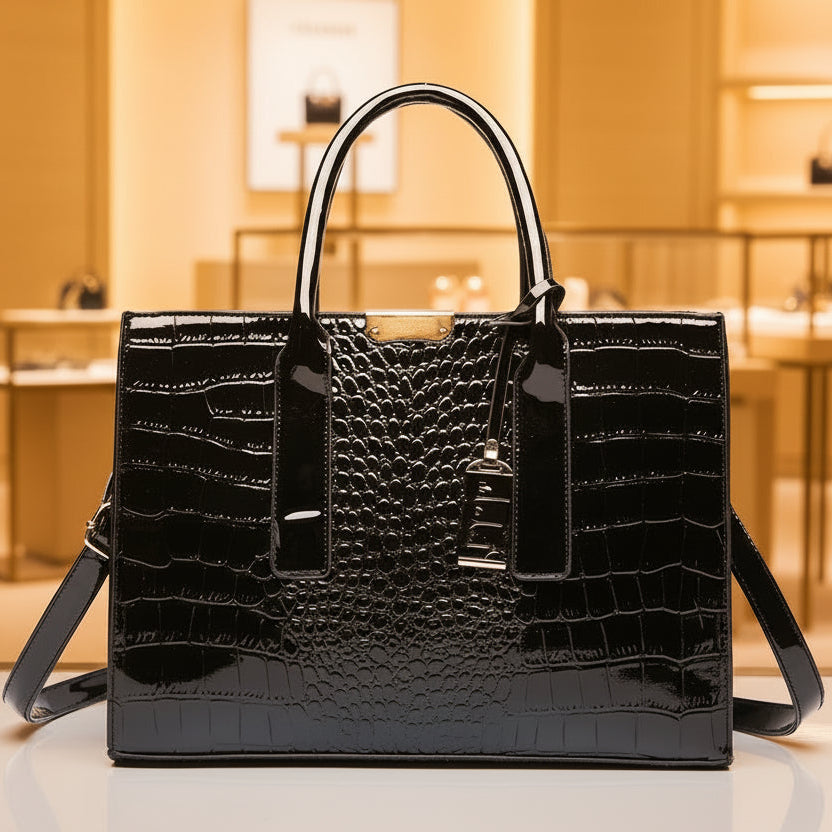 Camille Leather Bag