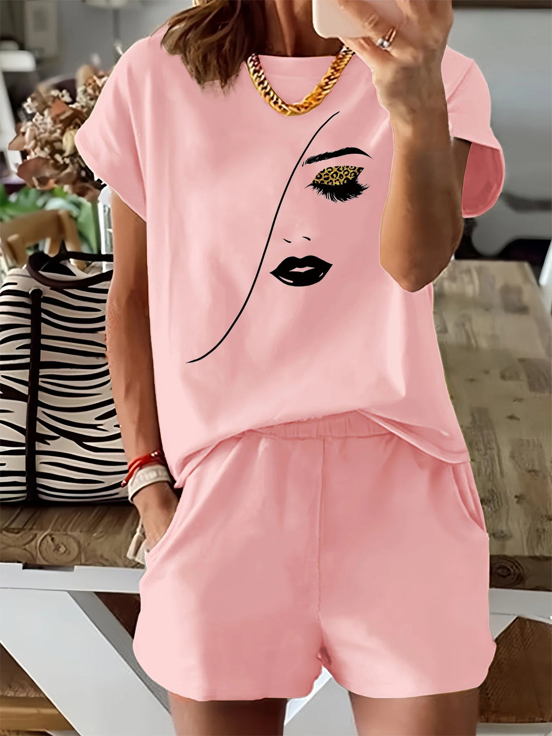 Veloura Cotton Chic Set