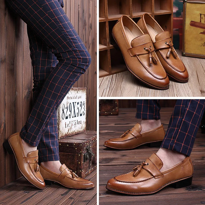 Cavalier Vintage Tassel Loafers