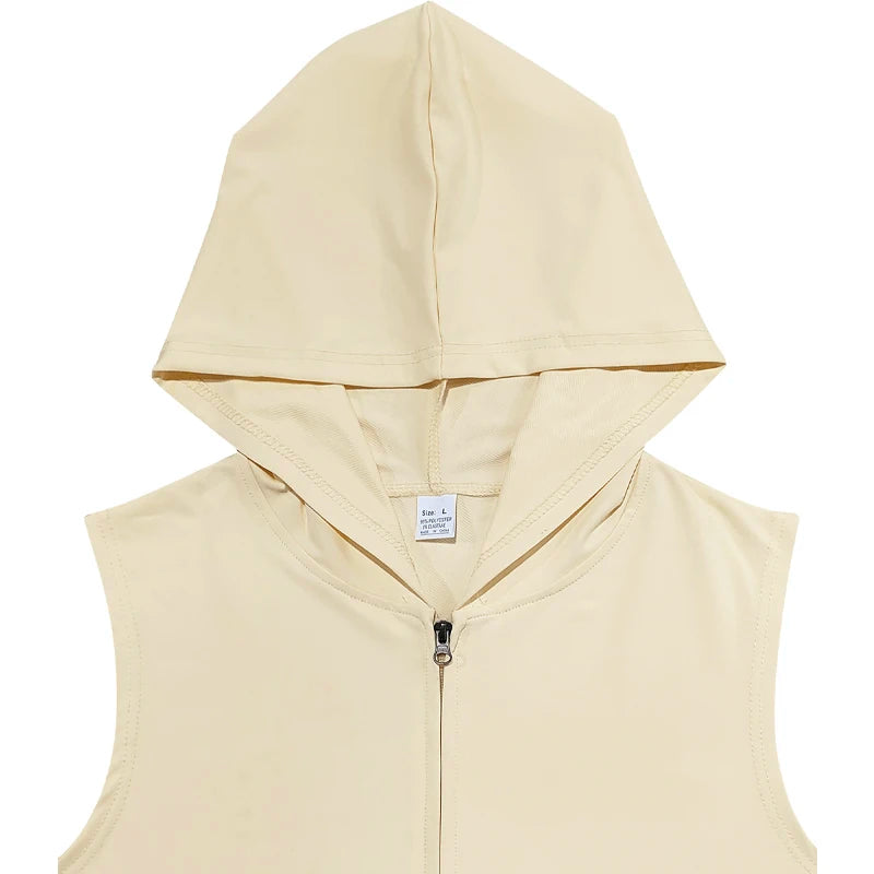 Dash GripMax Tank Hoodie
