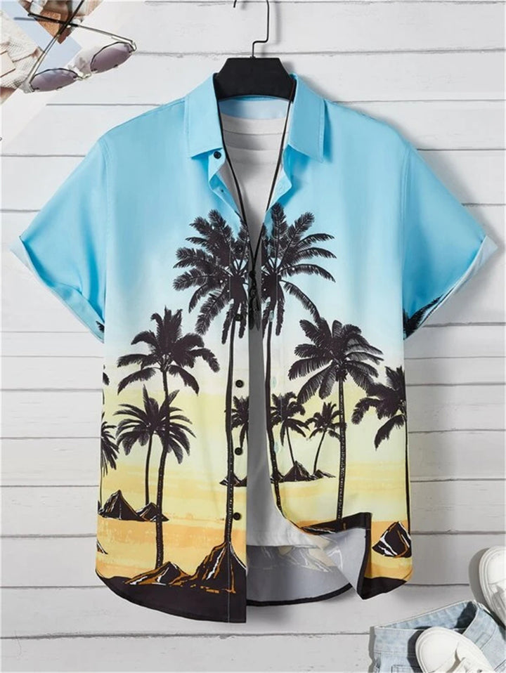 Kaio Island Palm Shirt