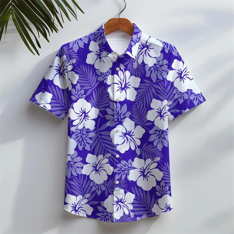 Vacation Flower Shirt