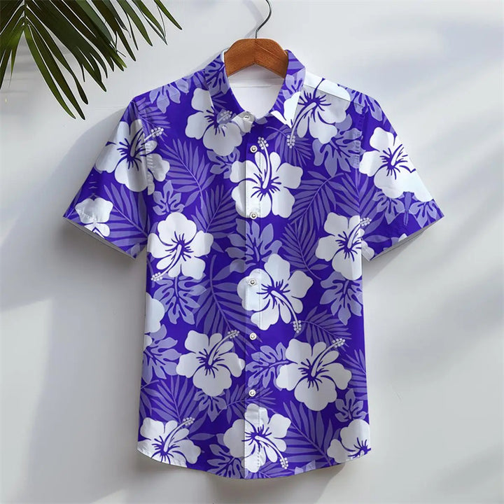 Vacation Flower Shirt