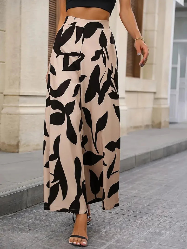 Lyra Fluid Palazzo Pants
