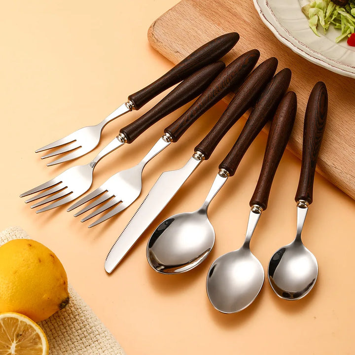 Heritage Wood Cutlery