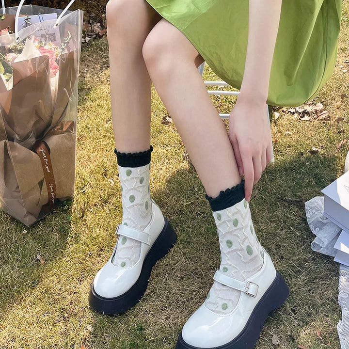 Parisian Bloom Socks