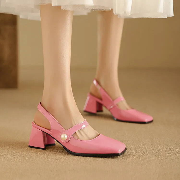 Sofina Slingback Heels