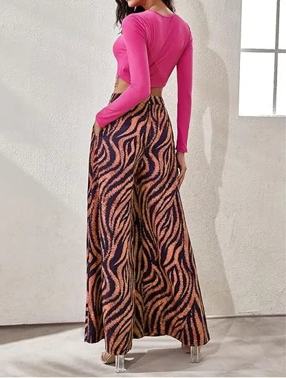 Clara Breeze Palazzo Pants