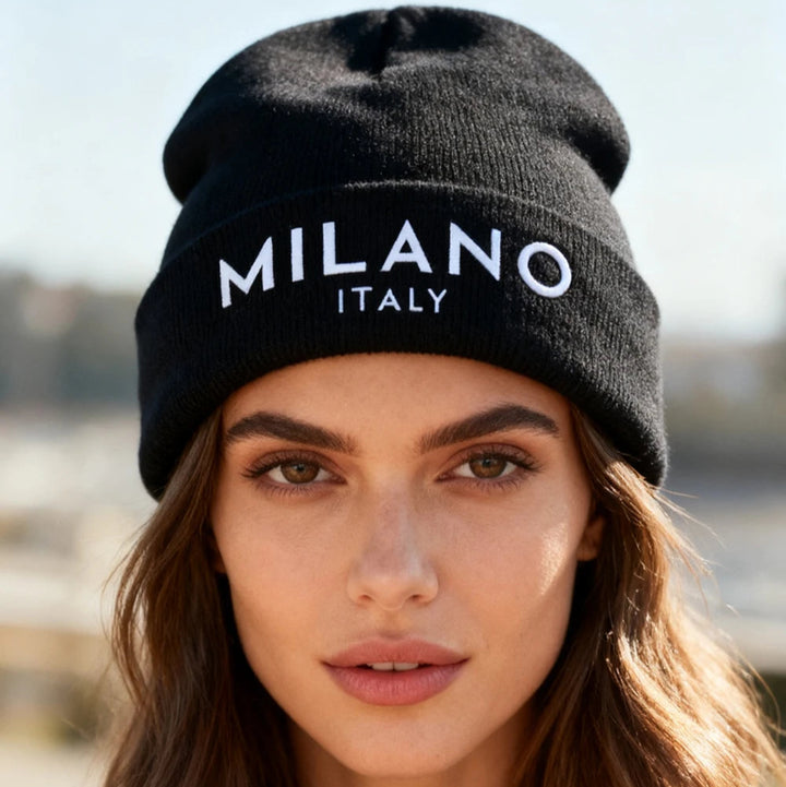 Milano Italy Beanie