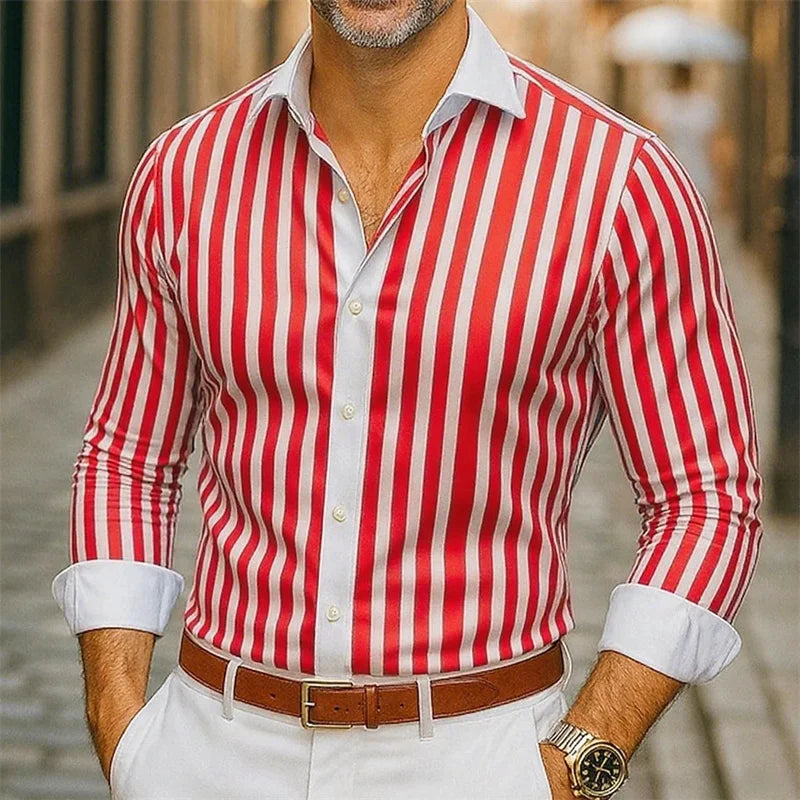 Raphael Montclair Button Shirt