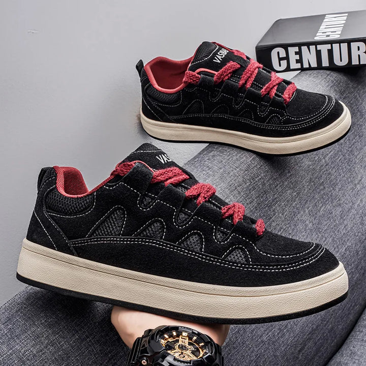 Caleb Suede Studio Sneakers