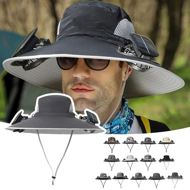 Solvaro Cooling Fan Hat
