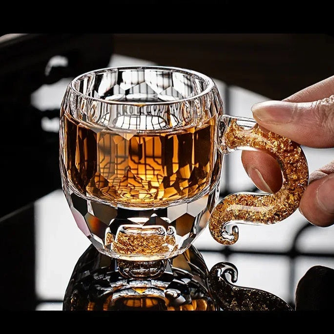 Lucentis Crystal Gold Cup